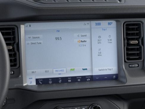 New 2025 Ford Bronco Badlands AWD/4WD image 15