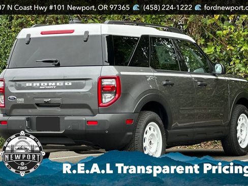 New 2025 Ford Bronco Sport Heritage AWD/4WD image 3