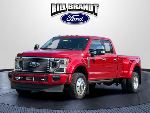 Used 2022 Ford F450 Platinum w/ FX4 Off-Road Package AWD/4WD image 7