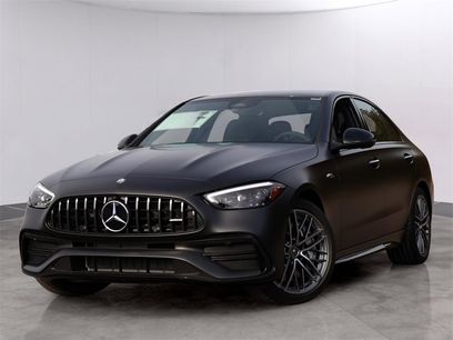 New 2026 Mercedes-Benz C 43 AMG 4MATIC Sedan