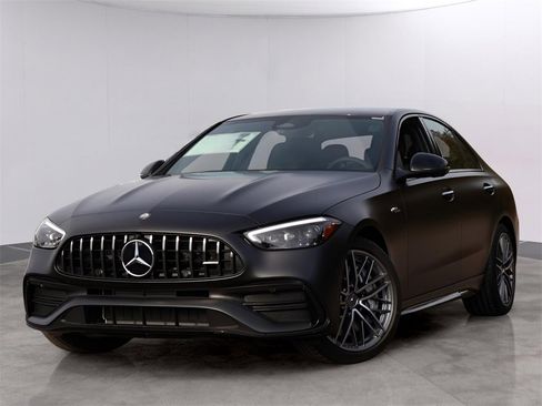 New 2026 Mercedes-Benz C 43 AMG 4MATIC Sedan image 1