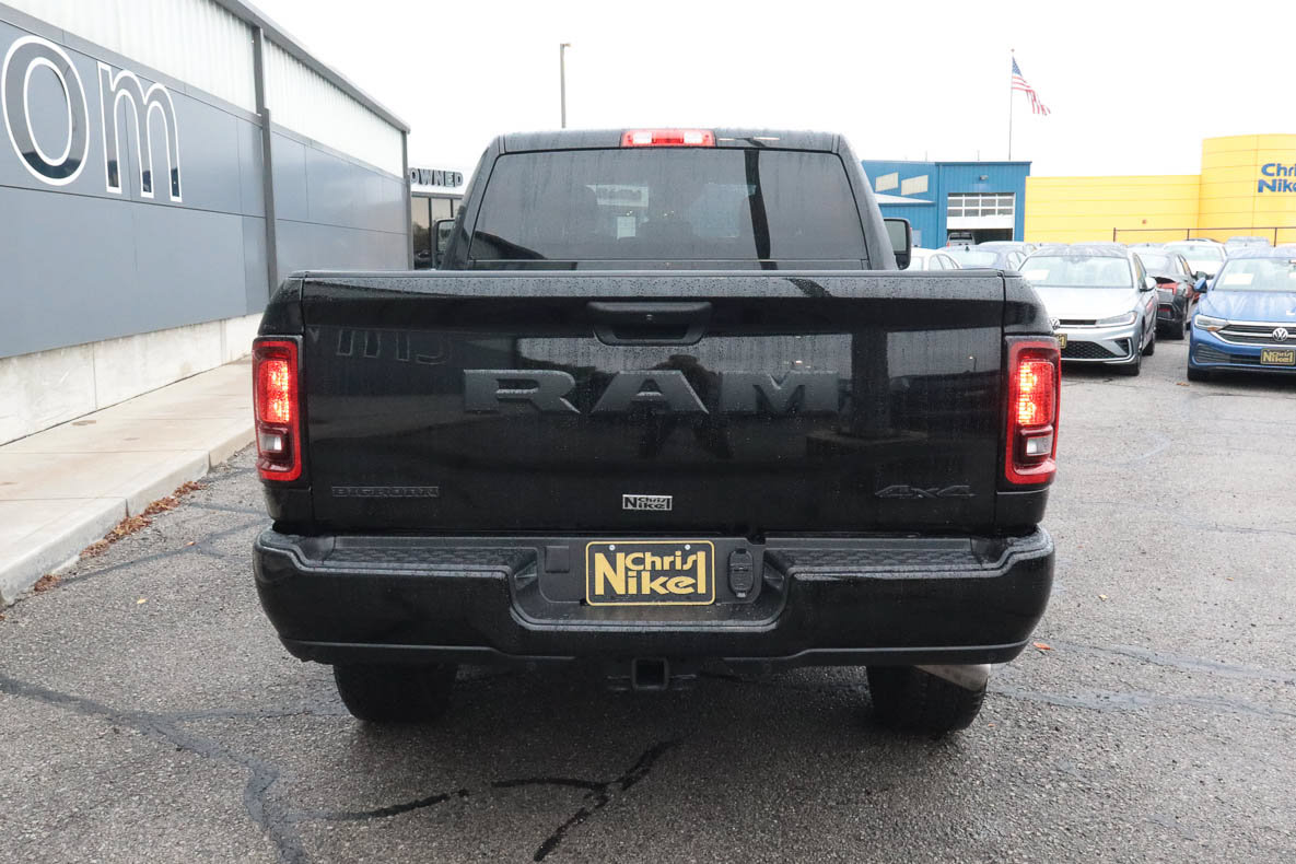 Used 2026 RAM 2500 Big Horn AWD/4WD image 5