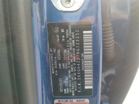 Used 2022 Kia K5 GT-Line w/ GT-Line FWD Premium Package image 37