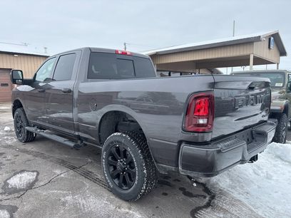 New 2026 RAM 2500 Tradesman