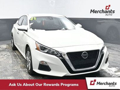 Used 2021 Nissan Altima 2.5 S