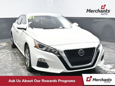Used 2021 Nissan Altima 2.5 S image 1