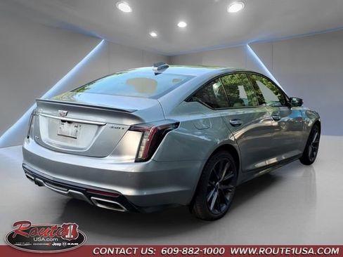 Used 2025 Cadillac CT5 Sport w/ Sun And Sound Package AWD/4WD image 3
