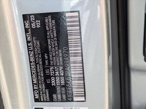 Used 2023 Mercedes-Benz GLS 450 4MATIC image 16