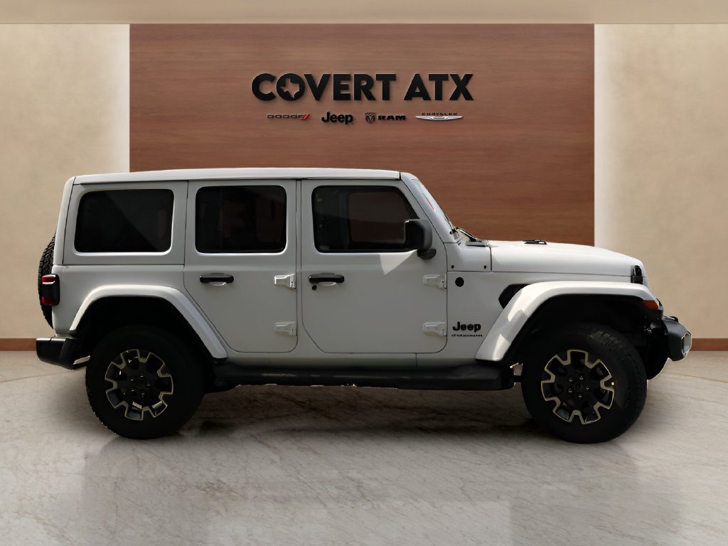 New 2027 Jeep Wrangler Unlimited Sahara AWD/4WD image 6