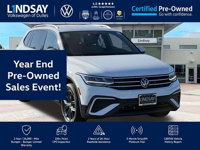 Certified 2022 Volkswagen Tiguan SE