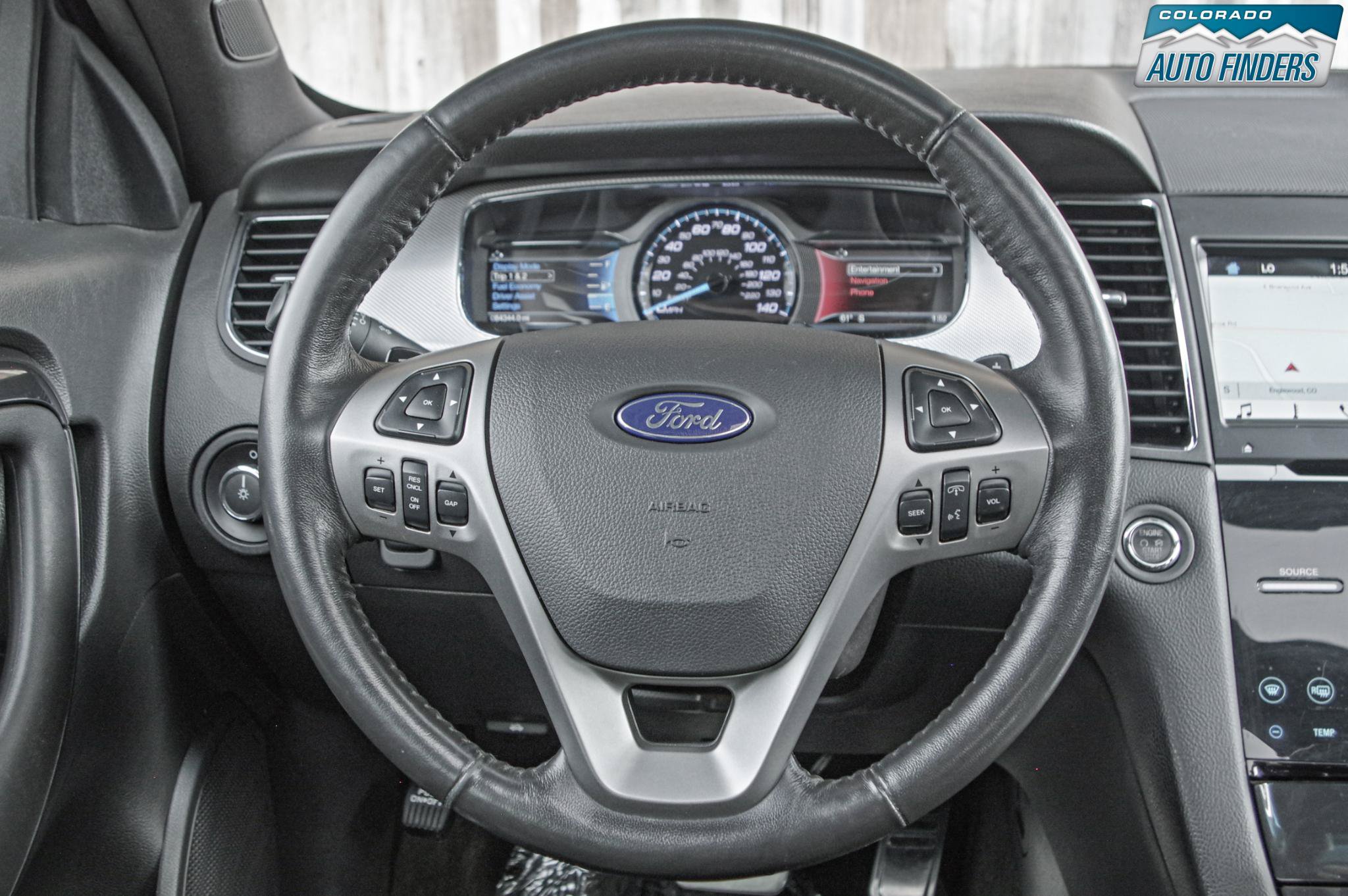 Used 2018 Ford Taurus SHO w/ Driver Assist Package AWD/4WD image 13
