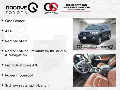 Used 2018 Toyota Land Cruiser w/ Preferred Accessory Package AWD/4WD image 4