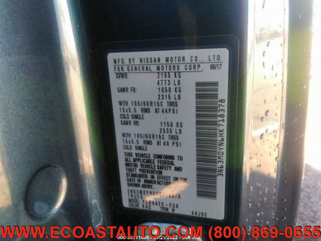 Used 2017 Chevrolet City Express LS FWD image 10