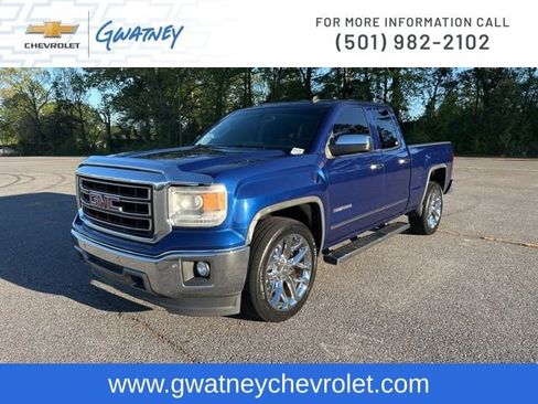 Used 2014 GMC Sierra 1500 SLT w/ SLT Preferred Package image 1