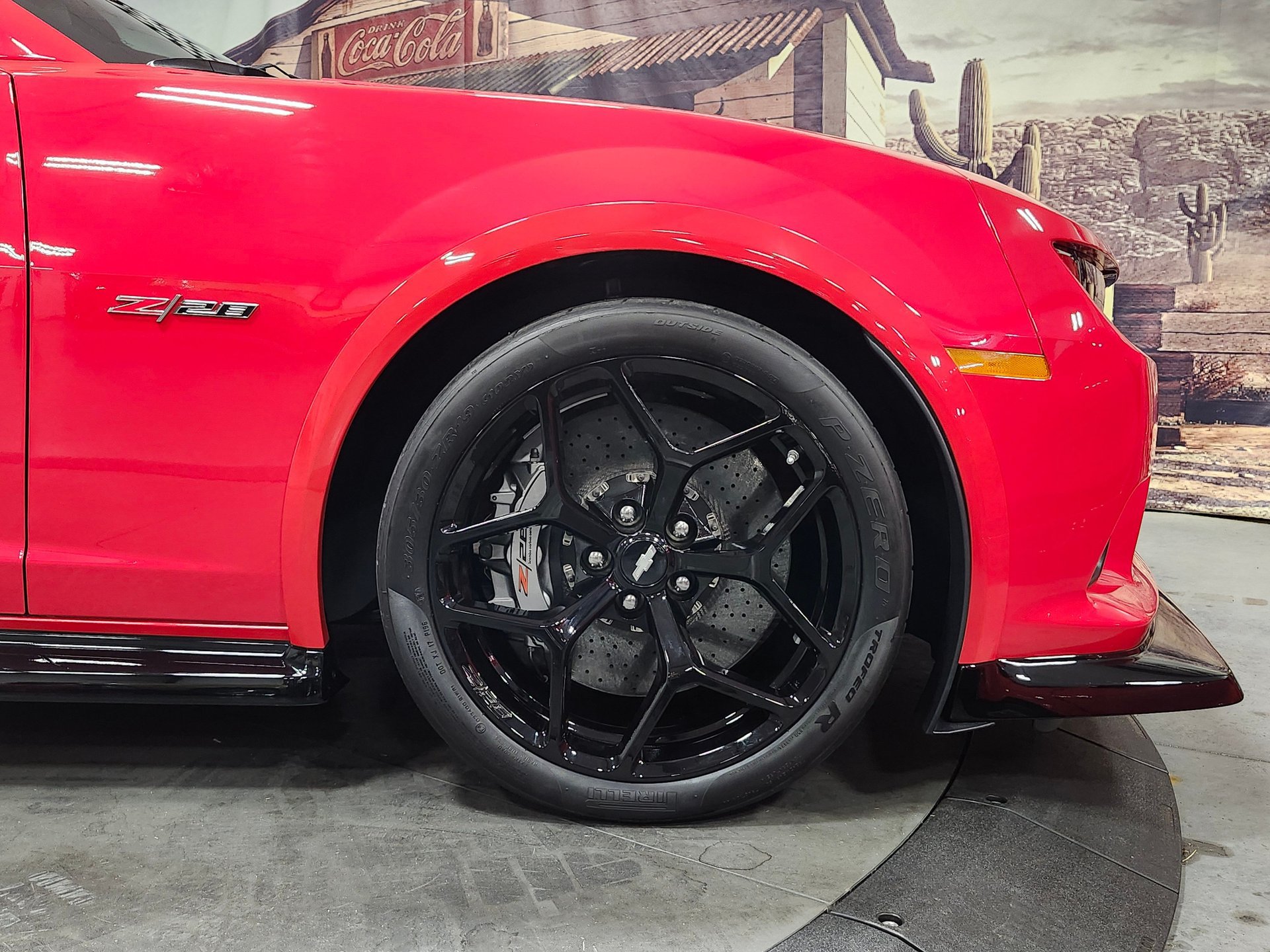 Used 2015 Chevrolet Camaro Z/28 RWD image 6