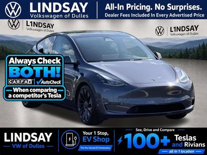 Used 2023 Tesla Model Y Performance