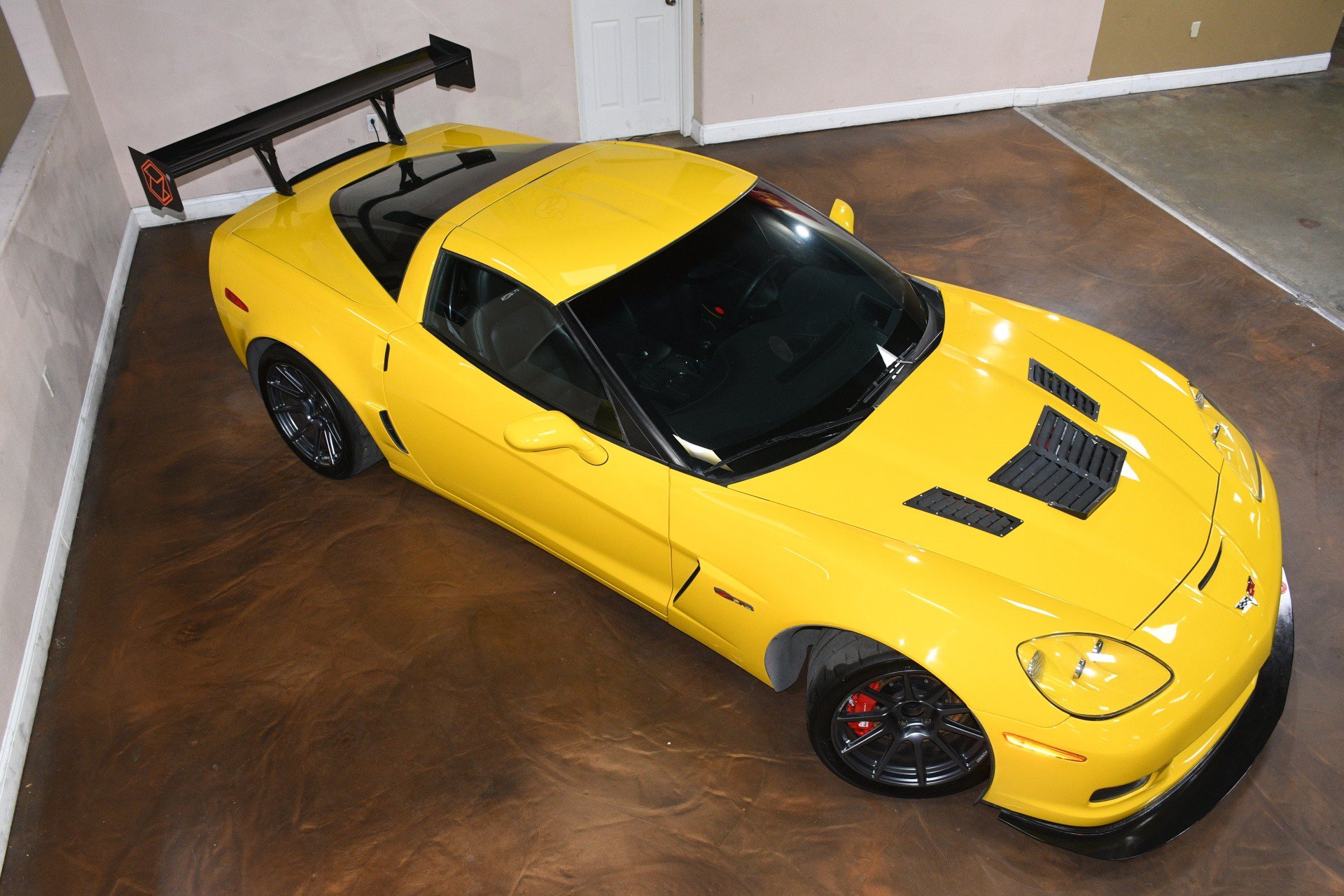 Used 2009 Chevrolet Corvette Z06 w/ Preferred Equipment Group RWD image 73