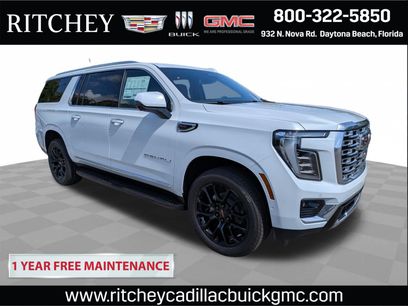 New 2026 GMC Yukon XL Denali