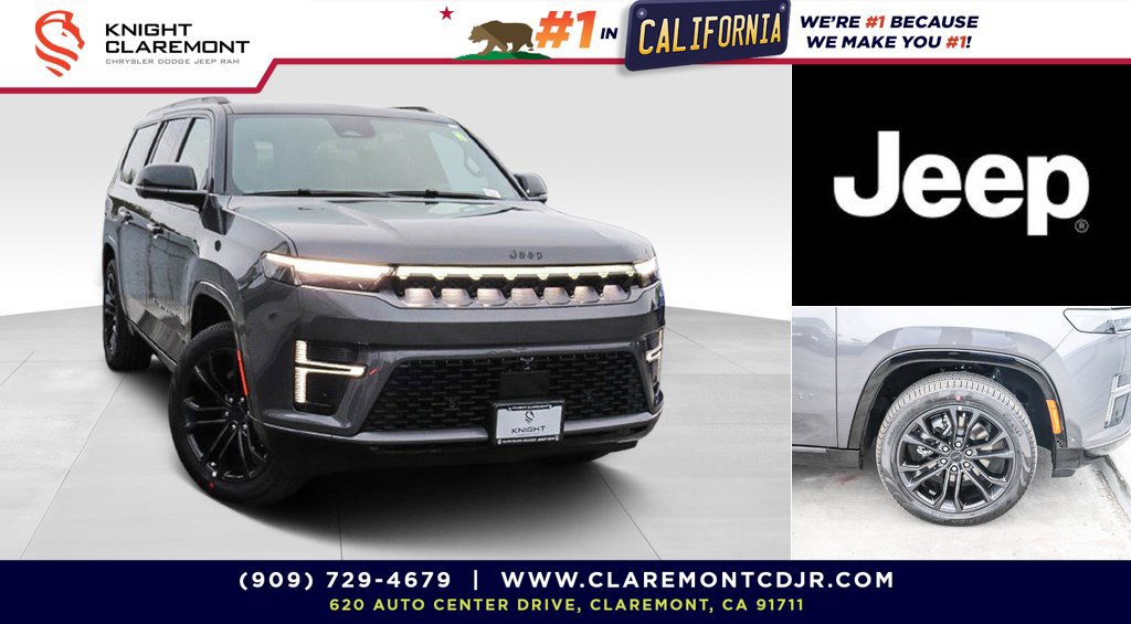 New 2026 Jeep Grand Wagoneer L Summit AWD/4WD 360° Tour