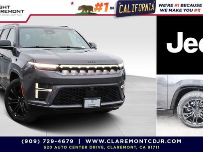 New 2026 Jeep Grand Wagoneer L Summit