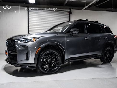 New 2026 INFINITI QX60 Sport w/ Dark Cargo Package image 1