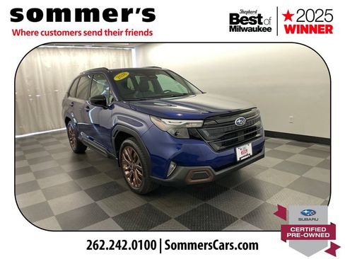 Used 2026 Subaru Forester Sport w/ Sport Package AWD/4WD image 1