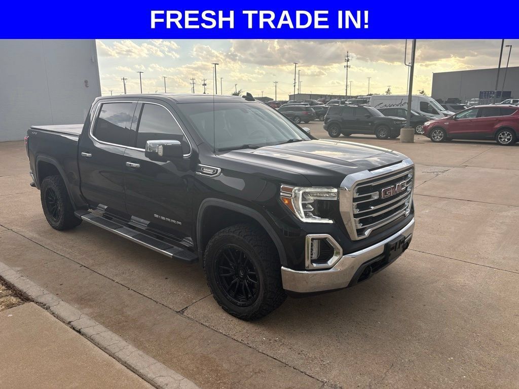 Used 2020 GMC Sierra 1500 SLT w/ SLT Premium Package AWD/4WD image 1
