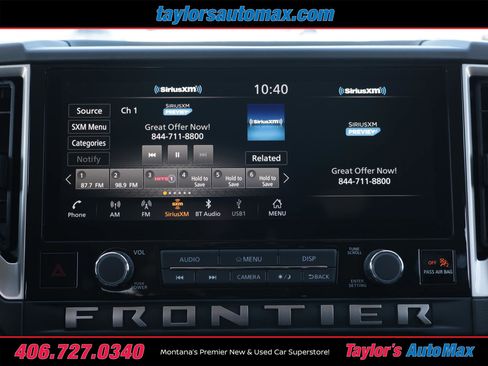 New 2026 Nissan Frontier SV w/ All-Weather Content Package AWD/4WD image 12