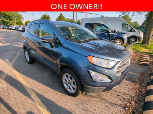 Used 2022 Ford EcoSport SE AWD/4WD image 3