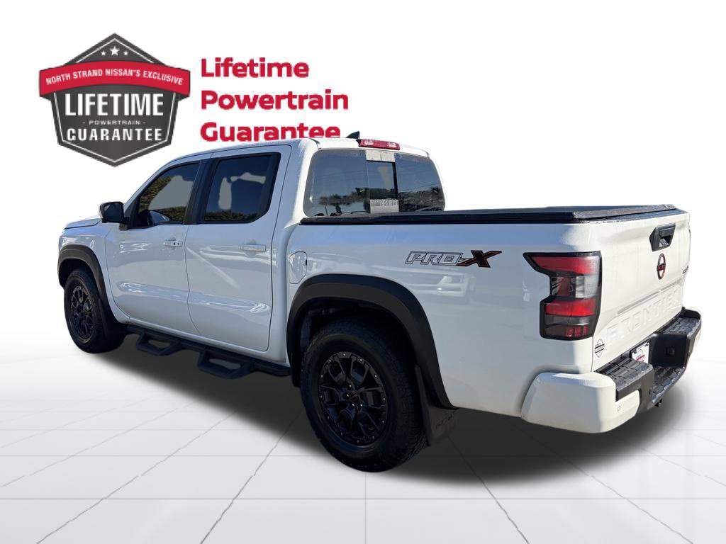 Certified 2023 Nissan Frontier Pro-X w/ Pro-X Premium Package RWD image 3