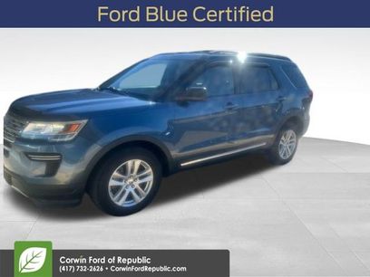 Used 2018 Ford Explorer XLT