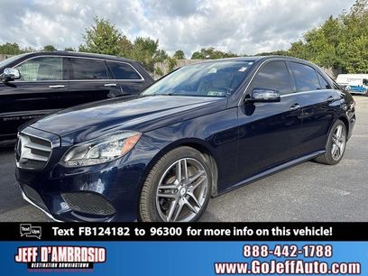 Used 2015 Mercedes-Benz E 350 4MATIC Sedan