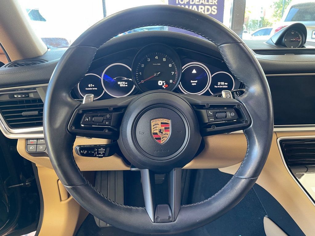 Used 2023 Porsche Panamera 4 Platinum Edition AWD/4WD image 26