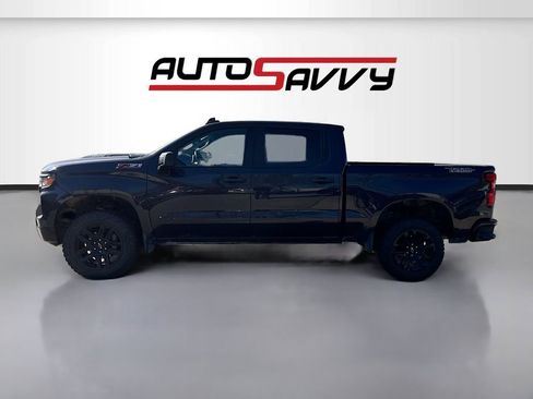Used 2023 Chevrolet Silverado 1500 Custom Trail Boss AWD/4WD image 4