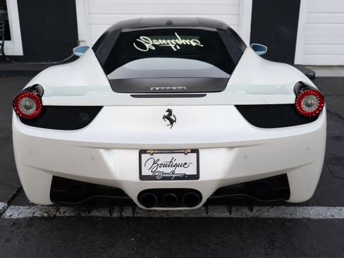 Used 2011 Ferrari 458 Italia Coupe image 16