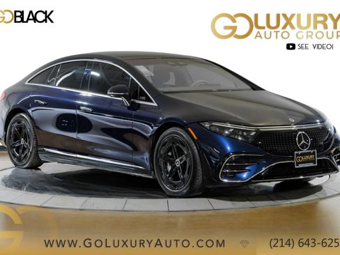 Used 2023 Mercedes-Benz EQS 450+ 4MATIC Sedan image 1