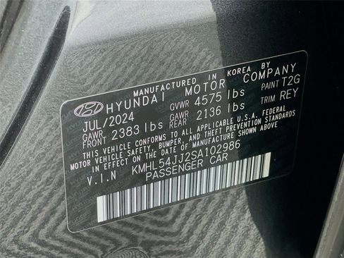 Used 2025 Hyundai Sonata Limited image 37