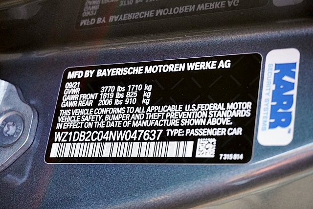 Used 2022 Toyota Supra w/ Safety & Technology Package RWD image 14