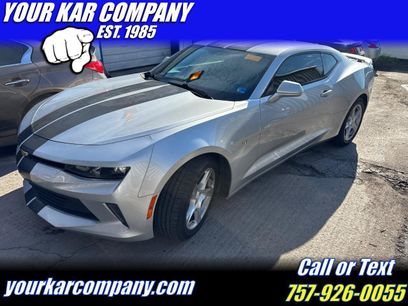 Used 2017 Chevrolet Camaro LT