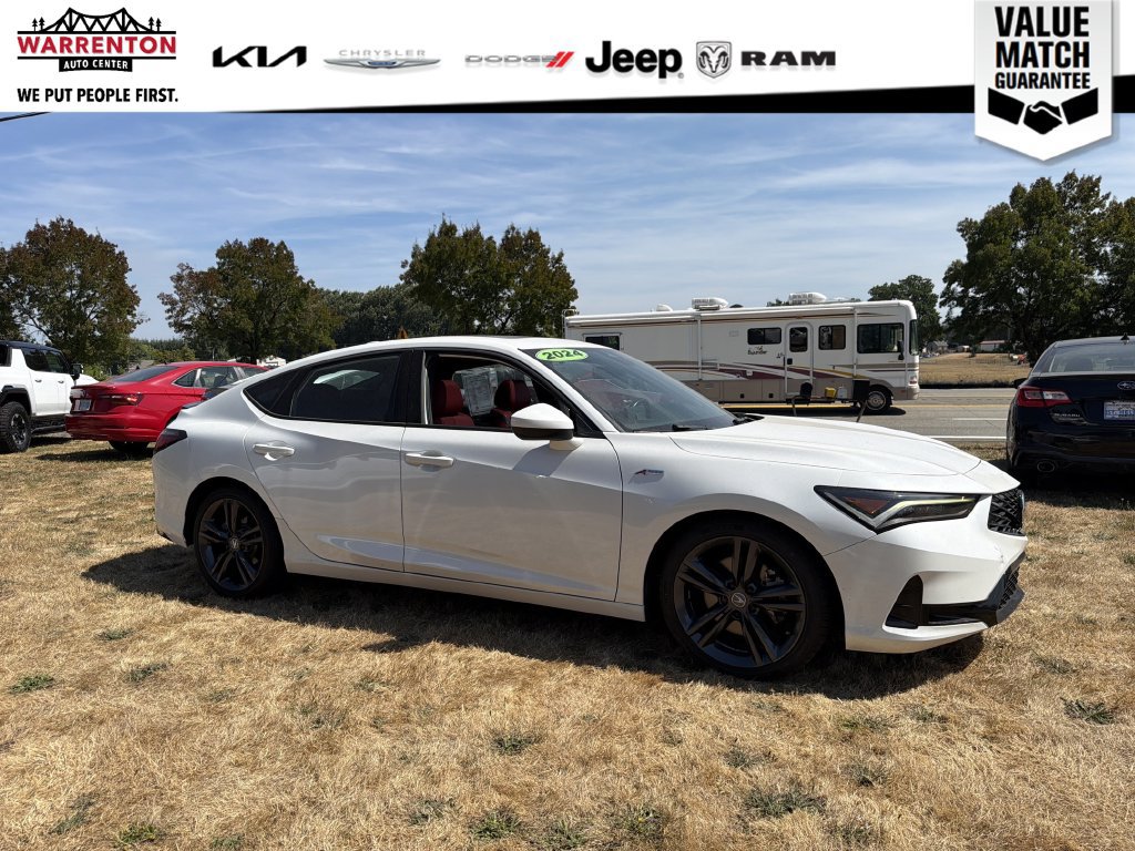 Used 2024 Acura Integra A-Spec FWD image 8