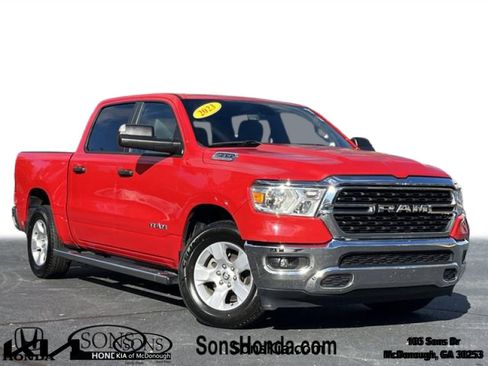 Used 2023 RAM 1500 Big Horn w/ Trailer Tow Group image 1