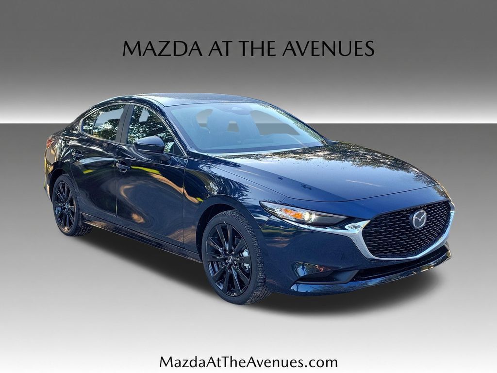 New 2026 MAZDA MAZDA3 s Sport FWD image 3
