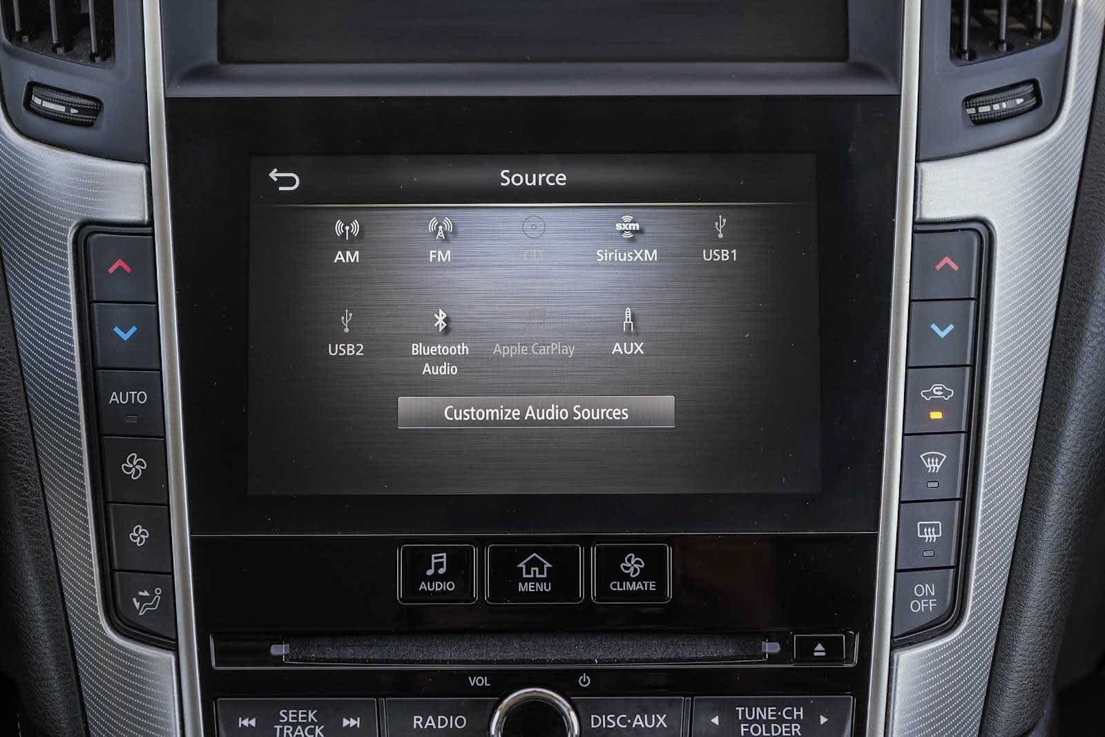 Used 2024 INFINITI Q50 Luxe w/ Cargo Package RWD image 14
