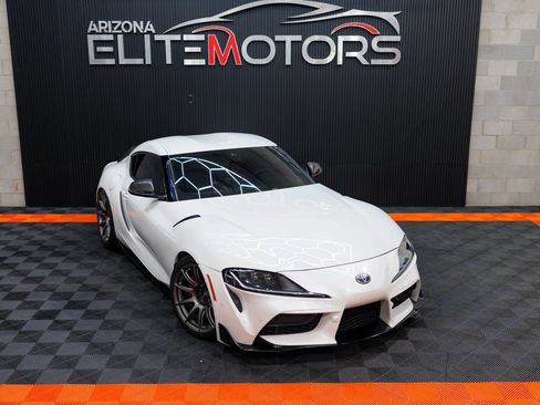 Used 2020 Toyota Supra Premium w/ Driver Assist Package RWD image 4