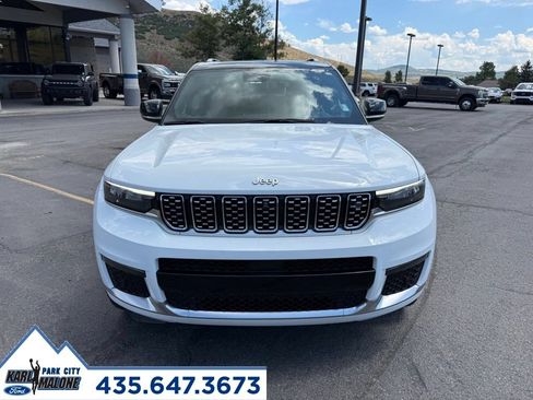 Used 2024 Jeep Grand Cherokee L Summit w/ Advanced Protech Group IV AWD/4WD image 2