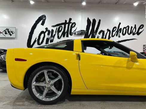 Used 2011 Chevrolet Corvette Coupe 3LT, NAV, NPP, 6-Speed, w/ Preferred Equipment Group image 4