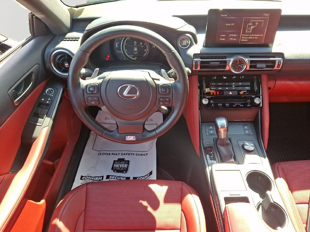 Used 2021 Lexus IS 350 F Sport w/ Accessory Package 2 AWD/4WD image 12