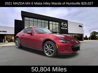 Used 2021 MAZDA MX-5 Miata RF Grand Touring RWD video 1