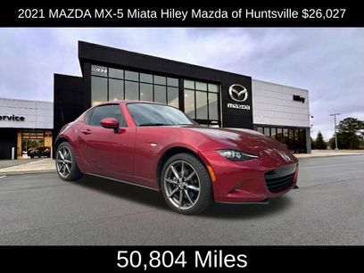 Used 2021 MAZDA MX-5 Miata RF Grand Touring