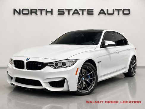 Used 2015 BMW M3 RWD image 1